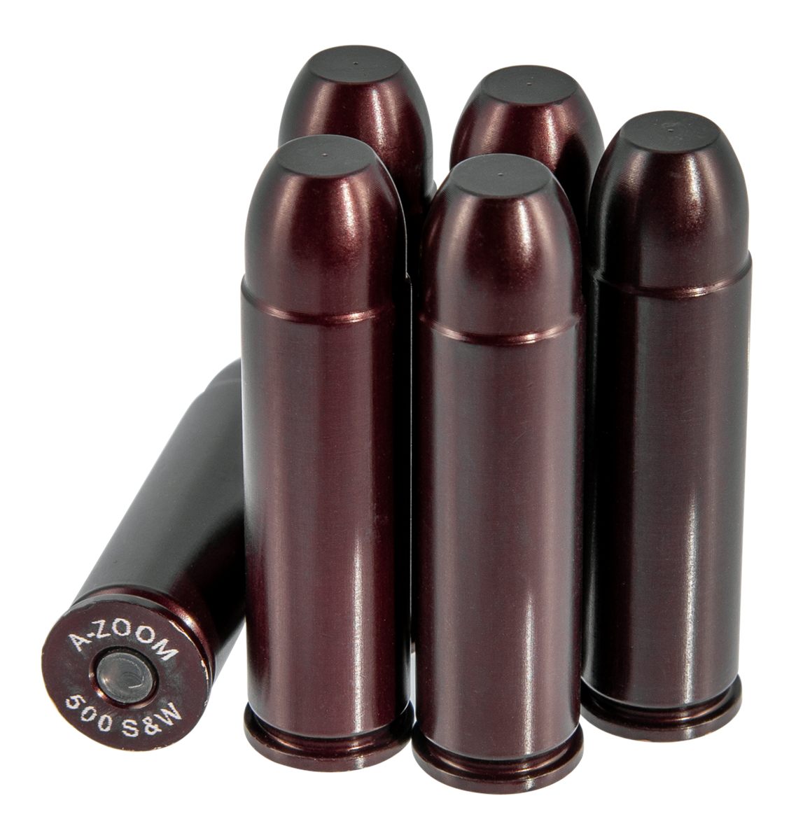 Pachmayr A-Zoom 16144 500 S W Mg Snapcap 6 Pack