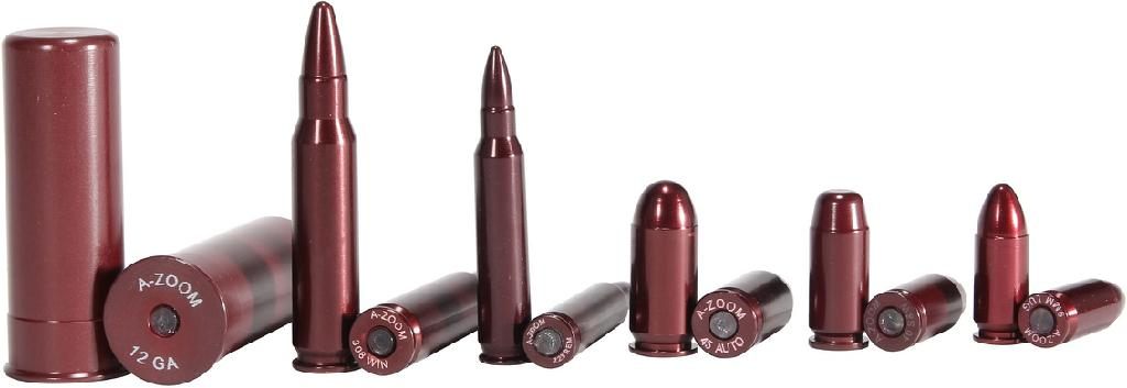 Pachmayr GUN Works A-Zoom 16185 Variety Pack Military/LE 9mm/40S W/45ACP/22 view 2
