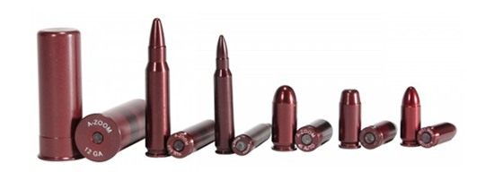 Pachmayr GUN Works A-Zoom 16185 Variety Pack Military/LE 9mm/40S W/45ACP/22 view 3