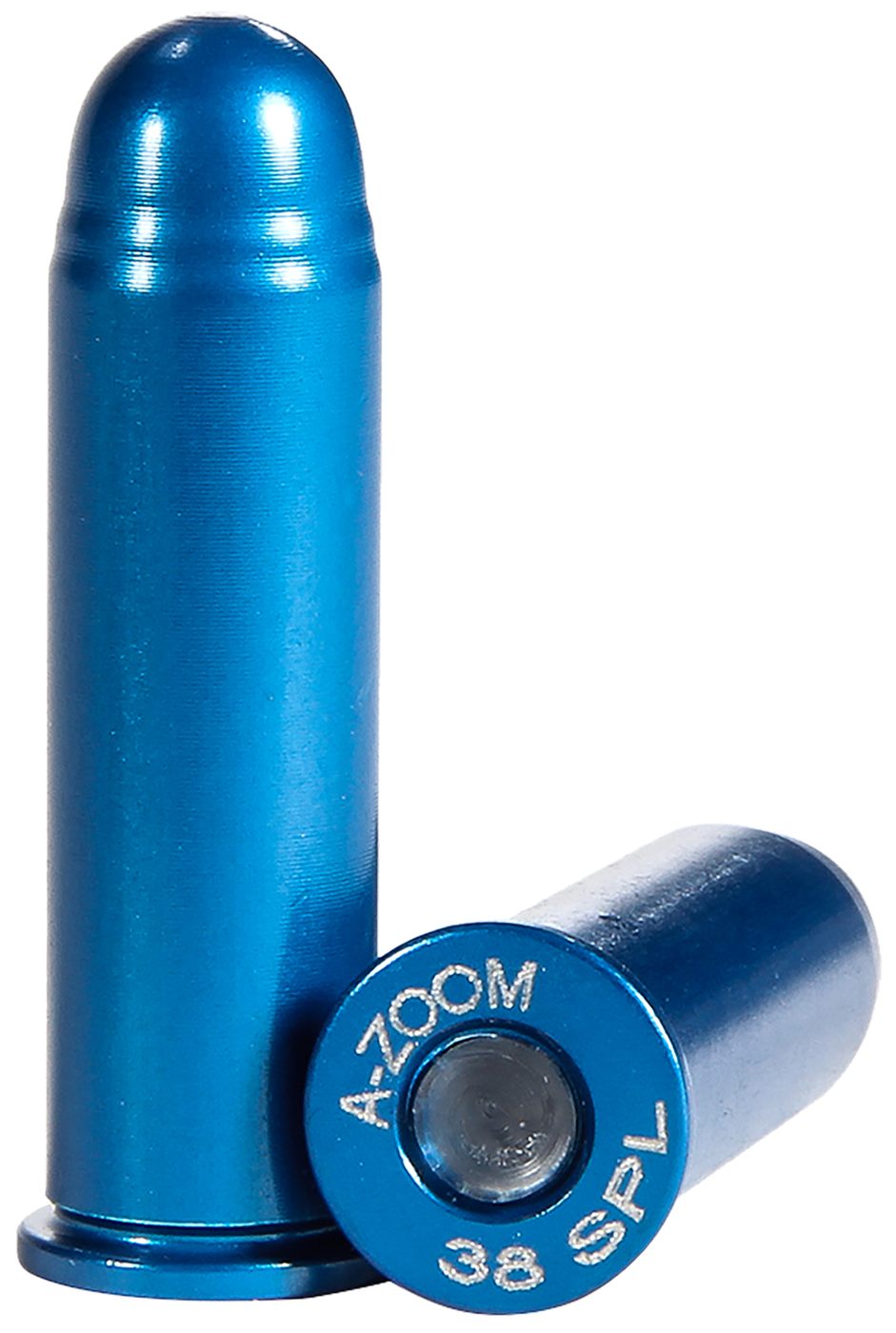 A Zoom Revolver Metal Snap Caps, 38 Special, Blue, Packsage of 12 (16318)