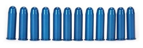A Zoom Revolver Metal Snap Caps, 38 Special, Blue, Packsage of 12 (16318) view 2
