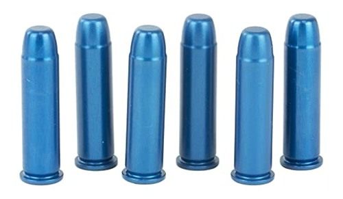 A Zoom Revolver Snap Caps.357 Mag, 12-Pack, Blue, 16319 view 3