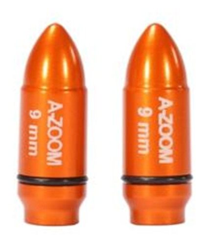 Pachmayr GUN Works A-Zoom 17102 Pistol Striker Cap 9mm Luger 2 Pack view 2
