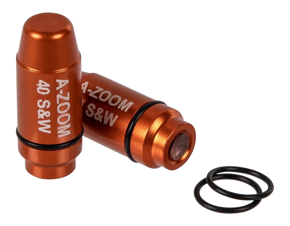 Pachmayr GUN Works A-Zoom 17103 Pistol Striker Cap 40S W 2 Pack