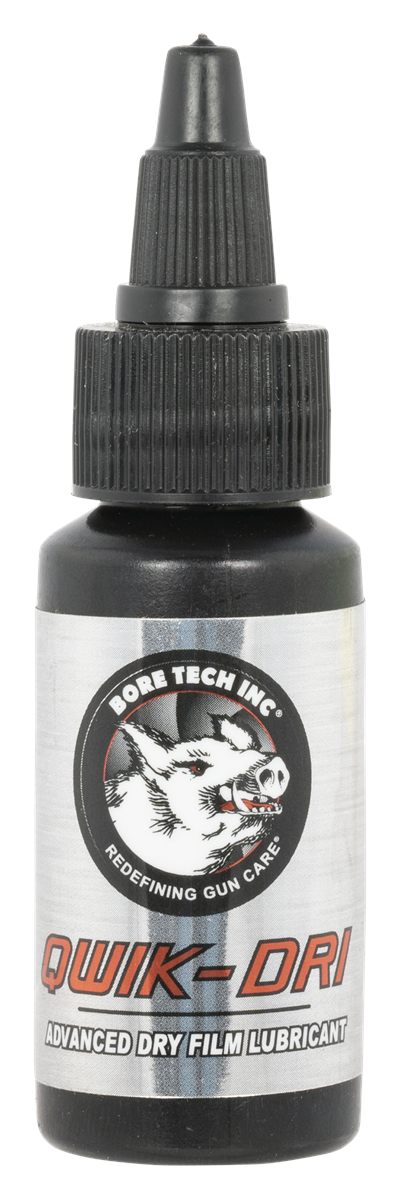 Bore Tech BTCT17001 Qwik-Dri Dry Film Lubricant 1 oz Dropper Tip
