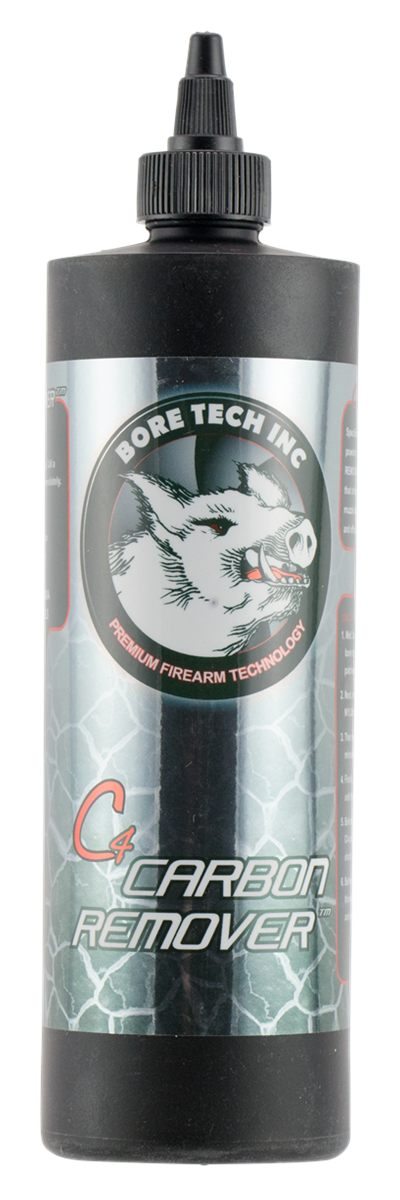 Bore Tech BTCC35016 C4 Carbon Remover 16 oz Squeeze Bottle