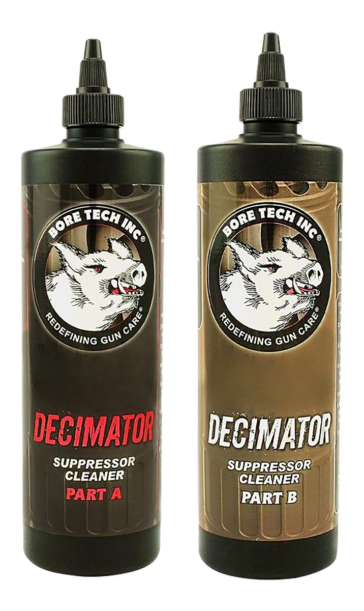 Bore Tech BTCQ30816AB Decimator Suppressor Cleaner A B 16oz