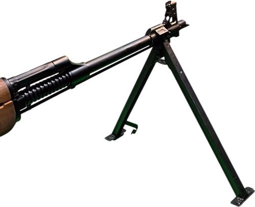 Zastava Arms Usa ZR72762W Zpap M72 RPK 7.62x39mm 30+1 21in Black Finned Bar view 3