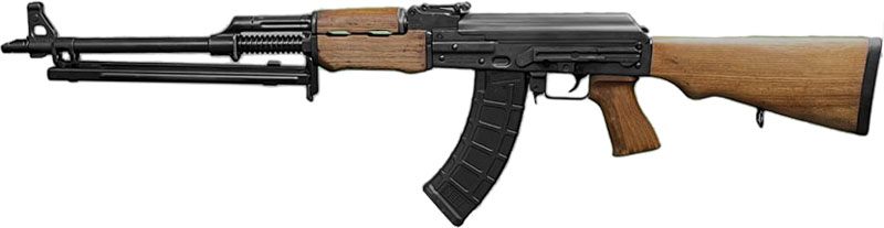 Zastava Arms Usa ZR72762W Zpap M72 RPK 7.62x39mm 30+1 21in Black Finned Bar view 4