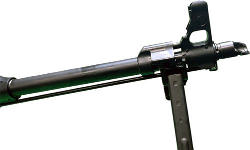 Zastava Arms Usa ZR72762W Zpap M72 RPK 7.62x39mm 30+1 21in Black Finned Bar view 5