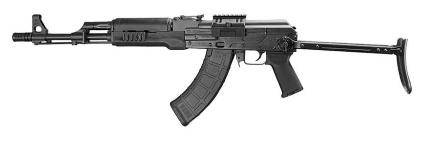 Zastava Arms USA ZPAPM70 7.62X39MM 16.5in Black Under Folder