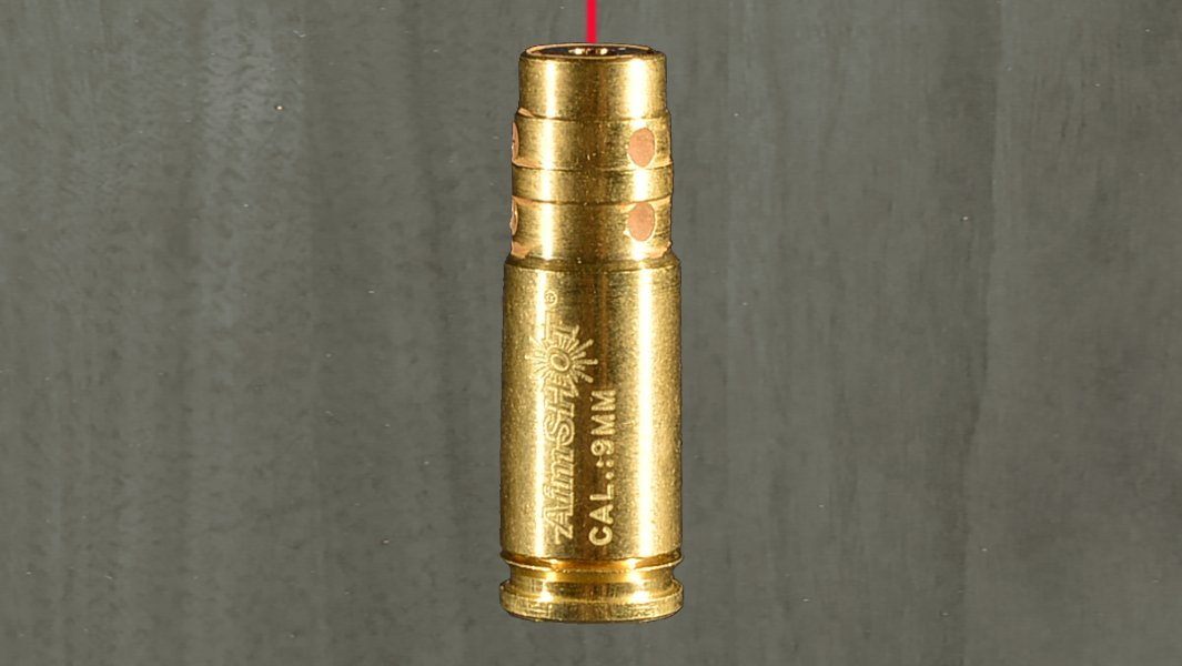 Aimshot 9mm Laser Boresight view 2