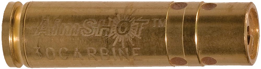 Aimshot BS30CAR Laser Boresighter 640 nm 30 Carbine Brass LR41 (3)