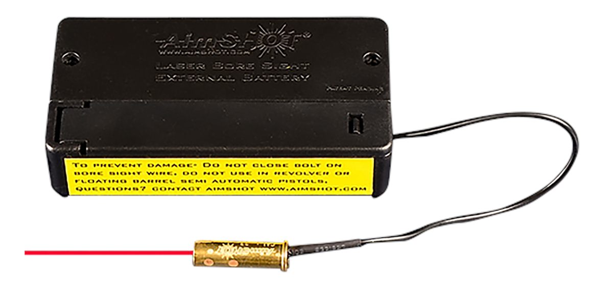 Aimshot BSB17 Laser Boresighter with External Battery Box 17 HMR Brass