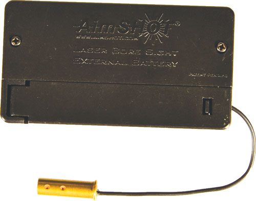 Aimshot BSB17 Laser Boresighter with External Battery Box 17 HMR Brass view 2
