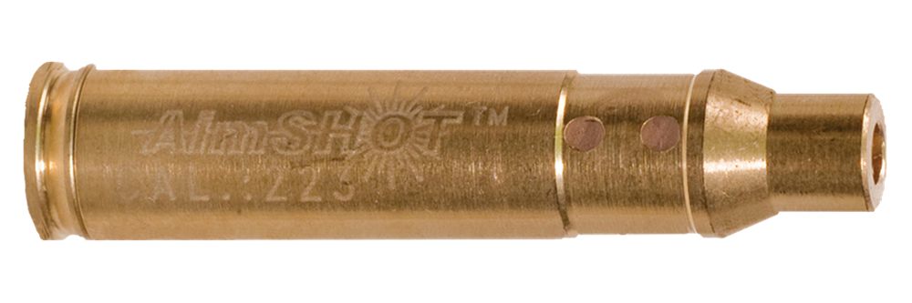 Aimshot BS223 Laser Boresighter Cartridge 223 Rem Brass