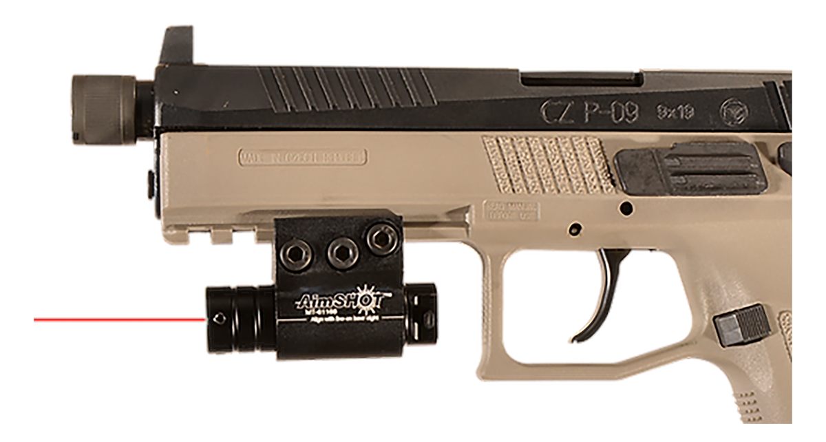 AimShot Red Pistol Laser Kit