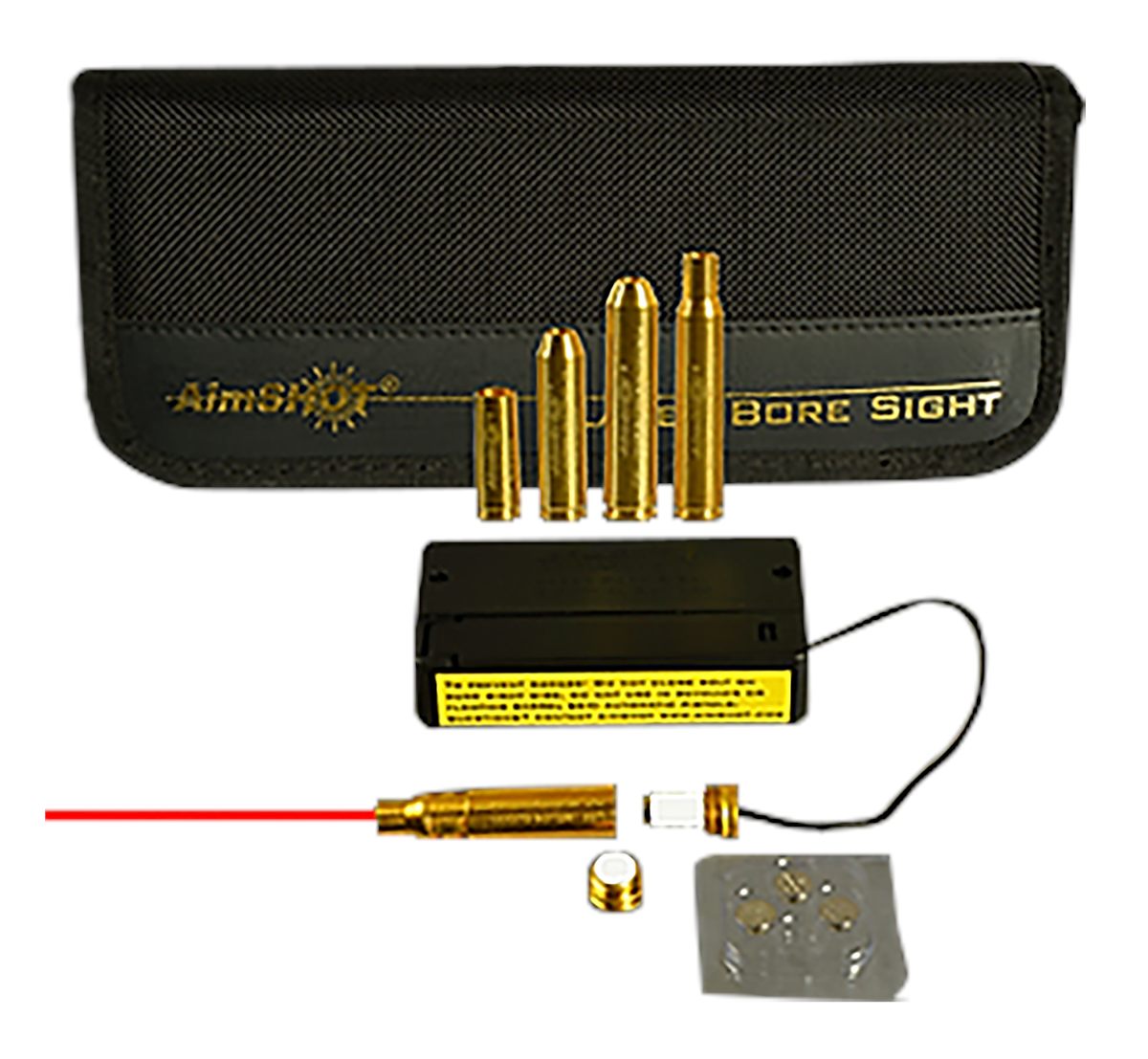 Aimshot MBSKIT3 Modular Rifle Boresighter Kit 243/308 Win/7.62x54mm Chamber