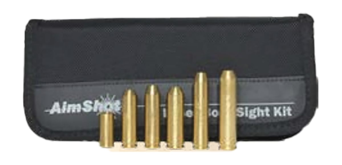 Aimshot Big Hunting Bore Sight Kit Mbs223 Red Laser