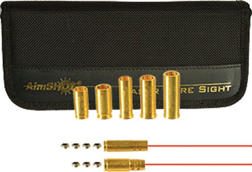 Aimshot KTPISTOL Boresight Pistol Kit Laser Universal Brass view 2