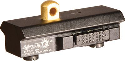 AIMSHOT QUICK RELEASE KEYMOD BIPOD ADAPTER