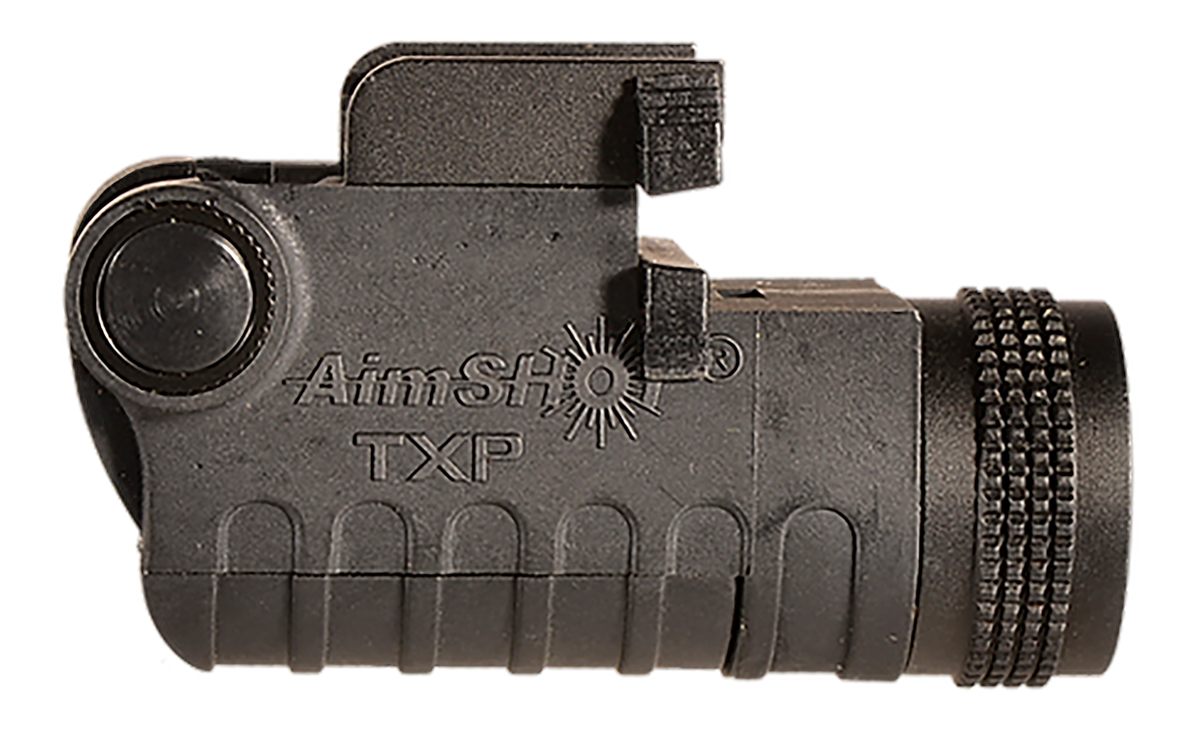 Aimshot Rail Mount Pistol LED Light, Rechargeable Battery