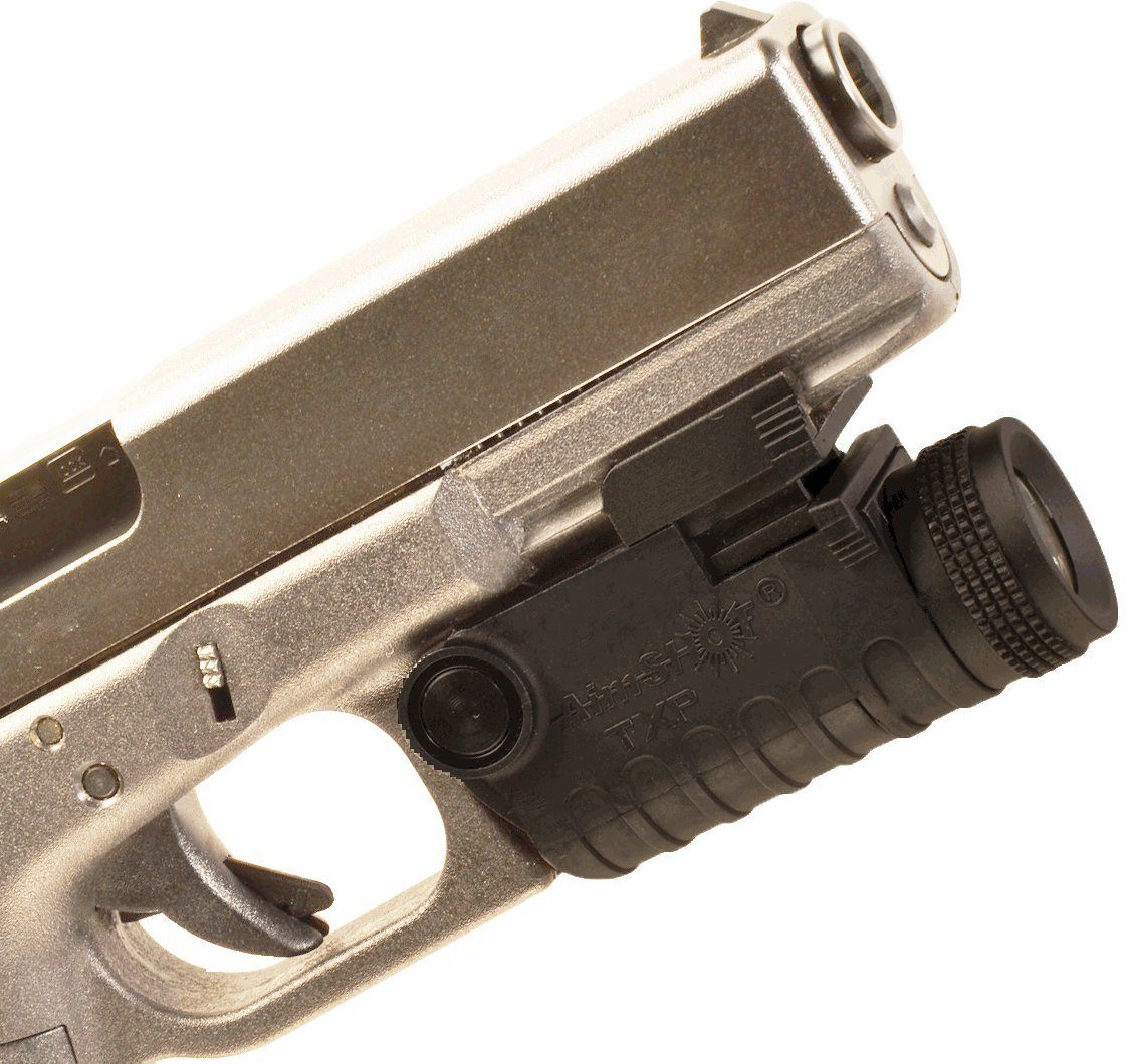 Aimshot Rail Mount Pistol LED Light, Rechargeable Battery view 2