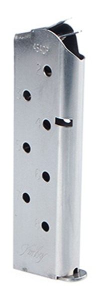 Kimber Magazine 1911 .45 ACP Pistols Full-Length Grip Stainless Steel 8/rd view 2