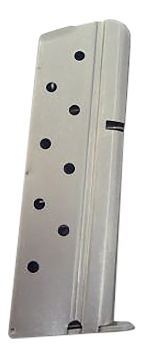 Kimber 1911 Handgun Magazine Silver for Compact and Ultra 9mm Luger 8/rd
