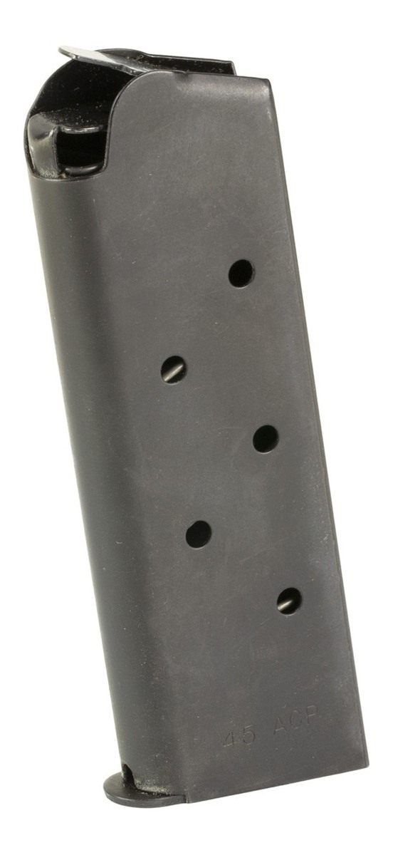 Kimber Mfg.,1000172A 7rd Compact 45 ACP 1911 Black Stainless Steel view 2