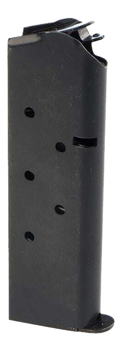 Kimber America Magazine 1911 Handgun Stainless Steel Black Full-Length Grip