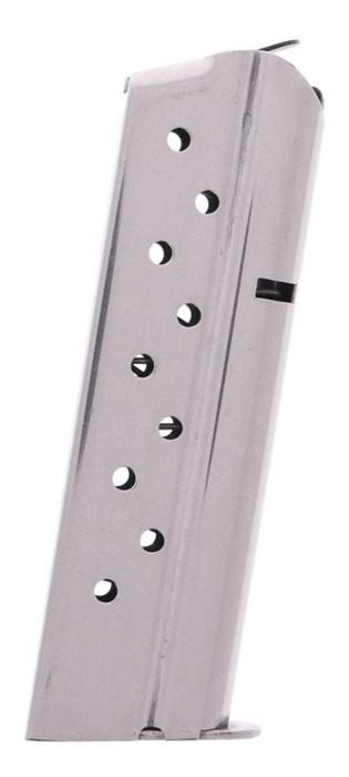 Kimber Mfg.,1000351A 9rd 38 Super Fits 1911 Silver Steel view 2
