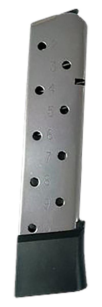 Kimber Magazine 1911 .45 ACP Pistol Full-Length Grip Stainless Steel 10/rd