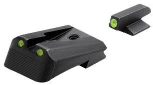 Kimber Mfg.,ML11219 1911 Tactical Wedge Fixed Night Sight Set Green/Tritium