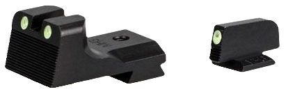 Kimber Mfg.,ML11230 1911 Ledged Night Sight Set Green/Tritium Black Outline