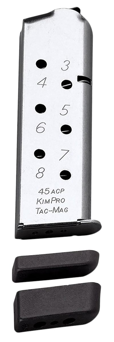 Kimber America KimPro Tac-Mag 1911 Handgun Stainless Steel Full-Length Grip