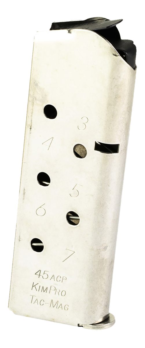 Kimber America KimPro Tac-Mag 1911 .45 ACP Pistols Compact Grip Stainless S
