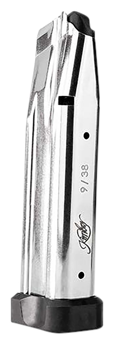 Kimber Mfg, 1600086A 2K11 20rd 9mm Luger Silver Stainless Steel