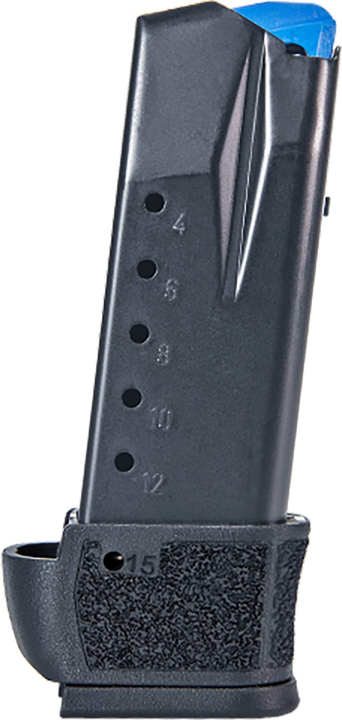 Kimber Mfg, 1700207A R7 Mako 15rd Extended 9mm Luger Black