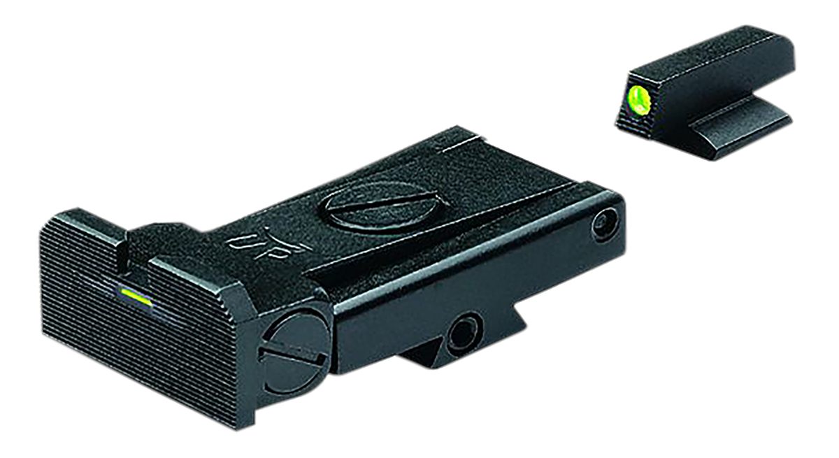 Kimber Mfg.,ML21210 1911 Adjustable Night Sight Set Green/Tritium Black Out