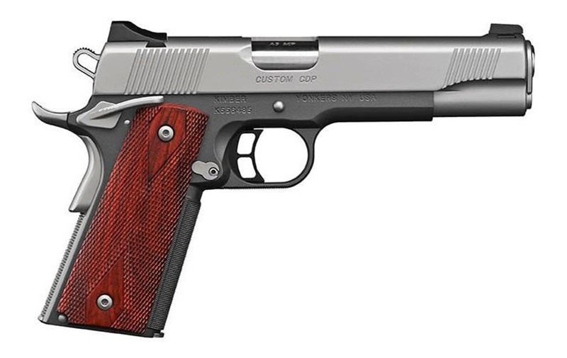 Kimber Custom CDP .45ACP Pistol 5in TWO Tone