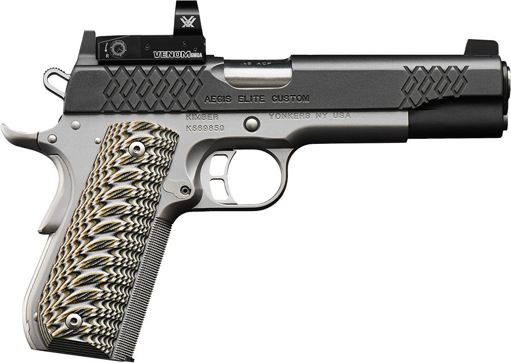 KIMBER AEGIS ELT CSTM 9MM VENOM