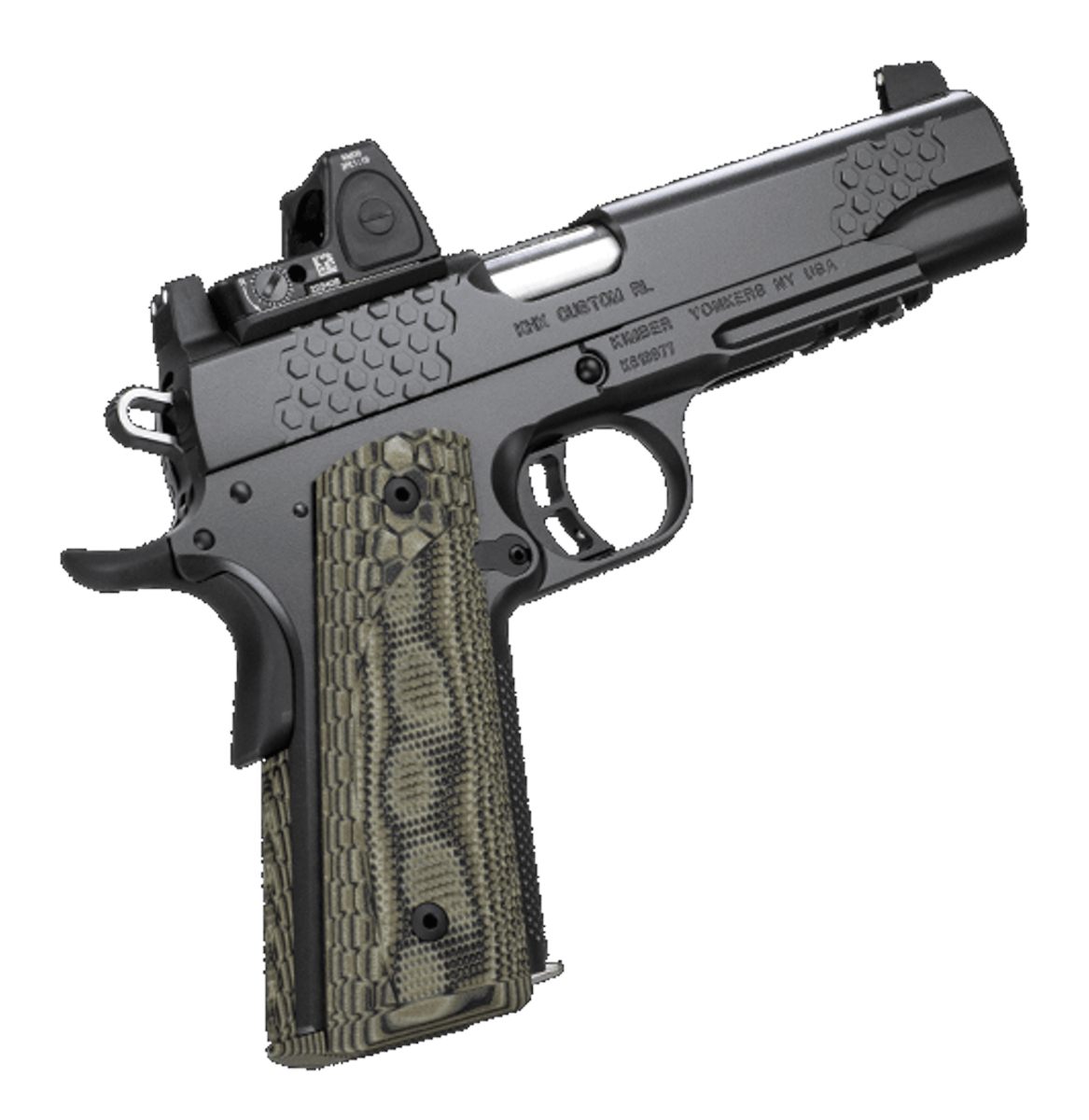 Kimber KHX Custom .45ACP Trij RMR 3.25 MOA