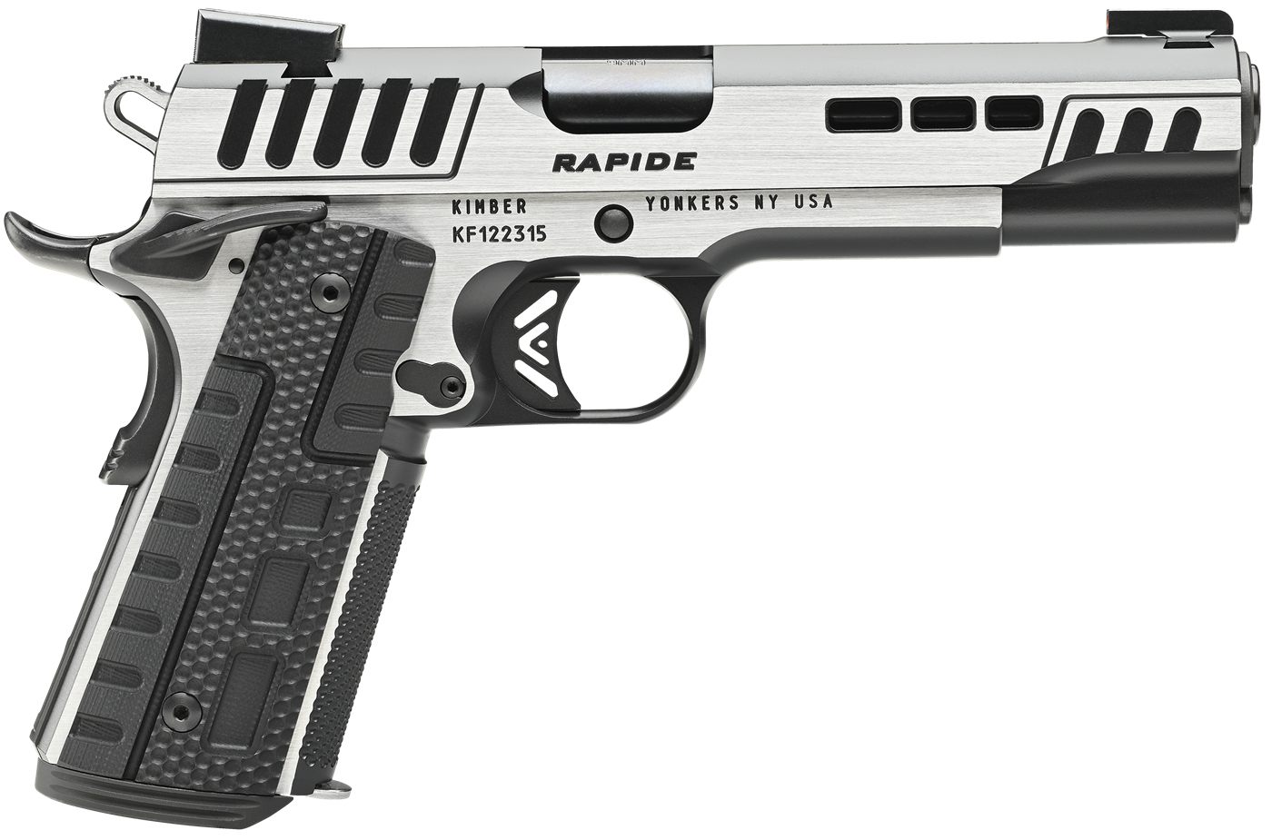 Kimber Mfg.,3000421 Rapide Scorpius 9mm 9+1 5in Black KimPro II w/ Brush Po