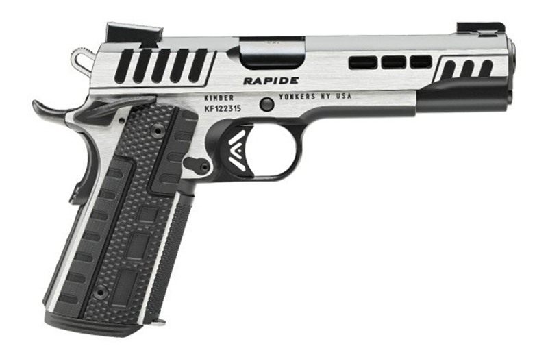Kimber Mfg.,3000421 Rapide Scorpius 9mm 9+1 5in Black KimPro II w/ Brush Po view 2