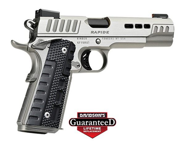 Kimber Rapide Frost 9MM Pstl 5in