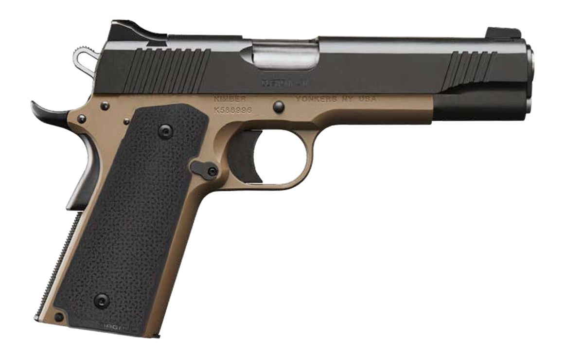KIMBER 1911 CUSTOM LW 45ACP 5 FDE MP