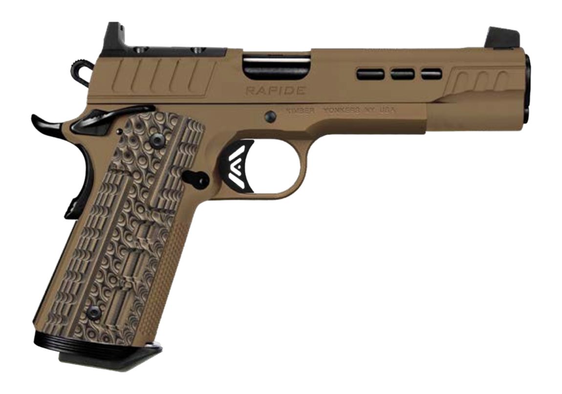 Kimber Rapide FDE OR 38 Super 5in 1-9RD MAG