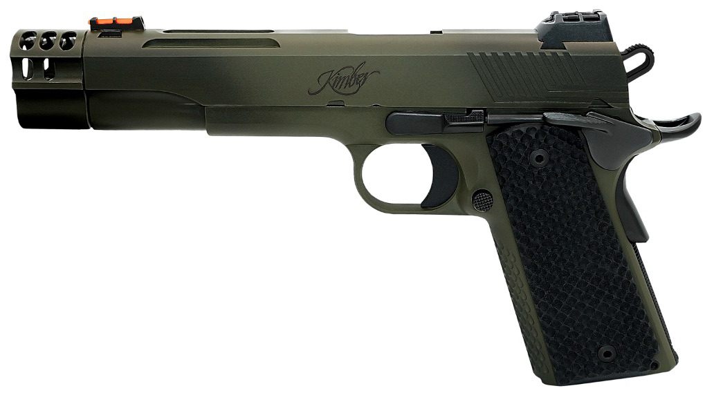 Kimber Mfg.,3000469 Rampart 38 Super 9+1 5in Cerakote Stainless Steel Slide view 2