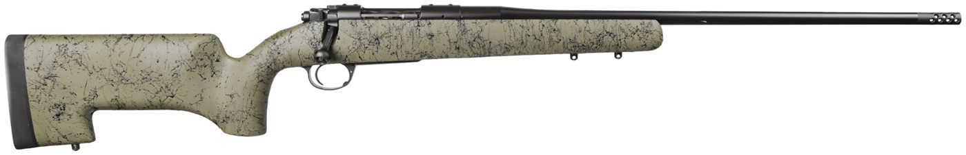 Kimber Mfg, 3000915 Mountain Acsent Peak 308 Win 4+1 22in Match Grade Threa view 2